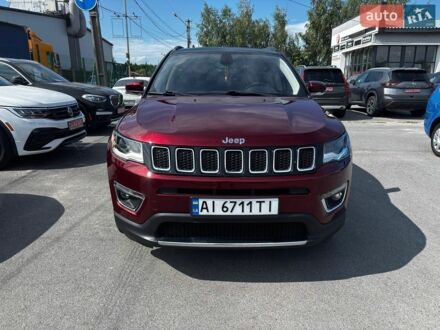 Червоний Джип Compass, об'ємом двигуна 2.36 л та пробігом 83 тис. км за 16500 $, фото 1 на Automoto.ua