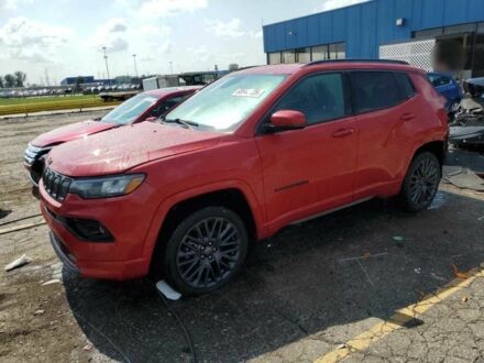 Червоний Джип Compass, об'ємом двигуна 2.4 л та пробігом 84 тис. км за 12500 $, фото 1 на Automoto.ua