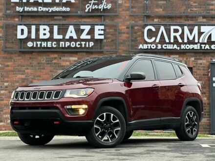 Красный Джип Компас, объемом двигателя 2.36 л и пробегом 198 тыс. км за 14900 $, фото 1 на Automoto.ua