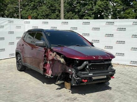 Джип Компас 2021 в Луцке на Automoto.ua Красный Джип Компас, объемом двигателя 2.4 л и пробегом 201 тыс. км за 8500 $, фото 1 на Automoto.ua
