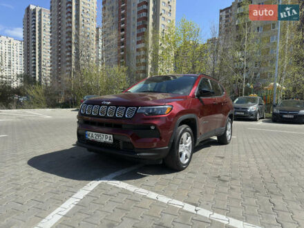 Джип Компас 2021 в Киеве на Automoto.ua Красный Джип Компас, объемом двигателя 2.4 л и пробегом 39 тыс. км за 20200 $, фото 1 на Automoto.ua