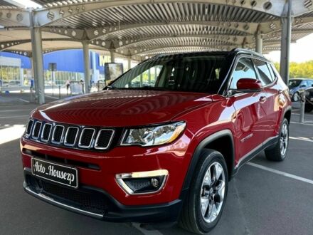 Джип Компас 2021 в Запорожье на Automoto.ua Красный Джип Компас, объемом двигателя 0 л и пробегом 94 тыс. км за 15800 $, фото 1 на Automoto.ua
