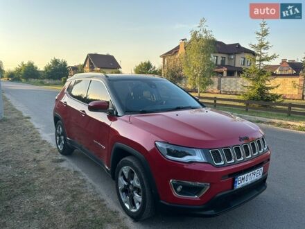 Красный Джип Компас, объемом двигателя 2.36 л и пробегом 56 тыс. км за 15800 $, фото 1 на Automoto.ua