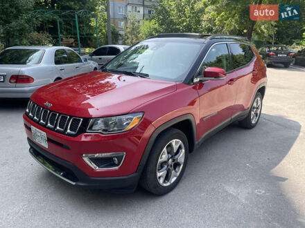 Джип Компас 2021 в Запорожье на Automoto.ua Красный Джип Компас, объемом двигателя 2.4 л и пробегом 103 тыс. км за 16400 $, фото 1 на Automoto.ua