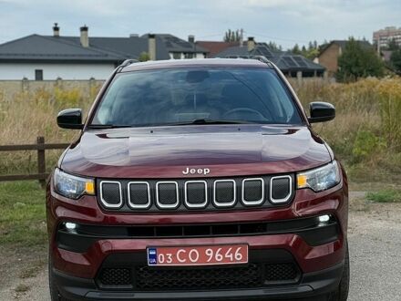 Червоний Джип Compass, об'ємом двигуна 2.4 л та пробігом 89 тис. км за 16900 $, фото 1 на Automoto.ua