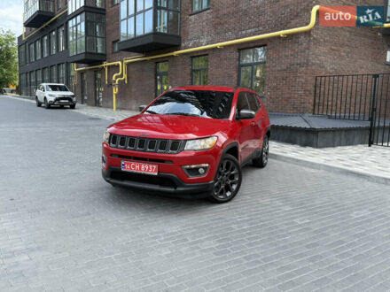 Джип Компас 2021 в Полтаве на Automoto.ua Красный Джип Компас, объемом двигателя 2.36 л и пробегом 100 тыс. км за 17200 $, фото 1 на Automoto.ua