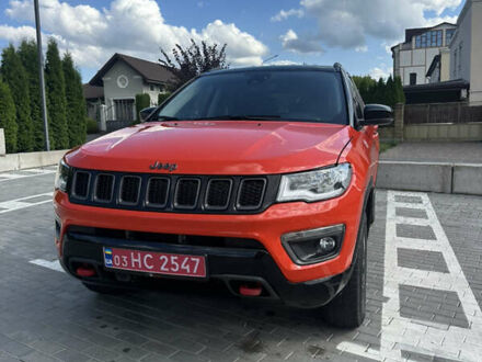 Джип Компас 2021 в Ровно на Automoto.ua Красный Джип Компас, объемом двигателя 2.4 л и пробегом 123 тыс. км за 15450 $, фото 1 на Automoto.ua