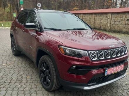 Красный Джип Компас, объемом двигателя 2.36 л и пробегом 82 тыс. км за 19900 $, фото 1 на Automoto.ua