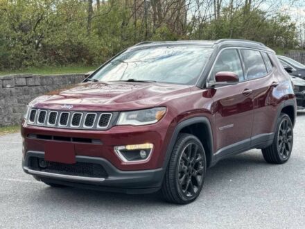 Красный Джип Компас, объемом двигателя 2.4 л и пробегом 27 тыс. км за 6700 $, фото 1 на Automoto.ua