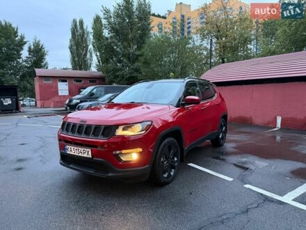 Красный Джип Компас, объемом двигателя 2.36 л и пробегом 152 тыс. км за 15300 $, фото 1 на Automoto.ua