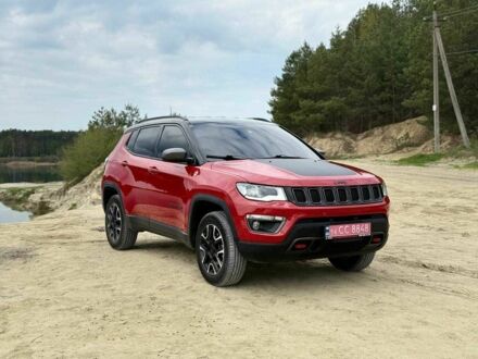 Джип Compass 2021 у Львові на Automoto.ua Червоний Джип Compass, об'ємом двигуна 2.4 л та пробігом 90 тис. км за 15000 $, фото 1 на Automoto.ua