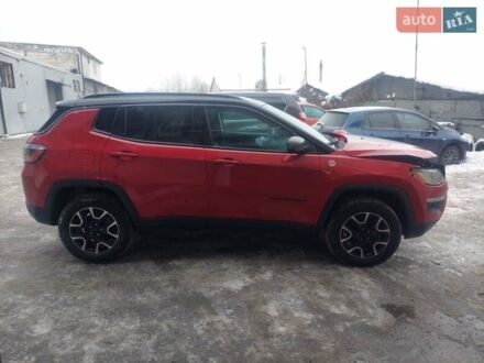 Червоний Джип Compass, об'ємом двигуна 2.4 л та пробігом 153 тис. км за 11999 $, фото 1 на Automoto.ua