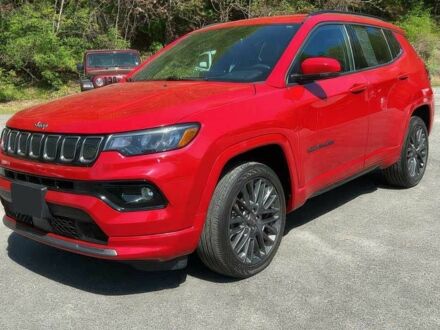 Червоний Джип Compass, об'ємом двигуна 2.4 л та пробігом 11 тис. км за 9800 $, фото 1 на Automoto.ua