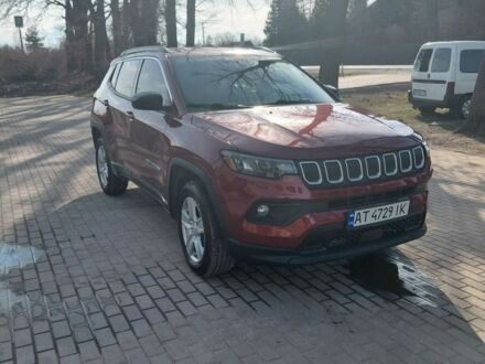 Червоний Джип Compass, об'ємом двигуна 2.4 л та пробігом 399 тис. км за 17200 $, фото 1 на Automoto.ua