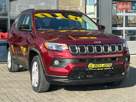 Джип Compass 2021 у Івано-Франківську на Automoto.ua Червоний Джип Compass, об'ємом двигуна 2.36 л та пробігом 72 тис. км за 18900 $, фото 1 на Automoto.ua