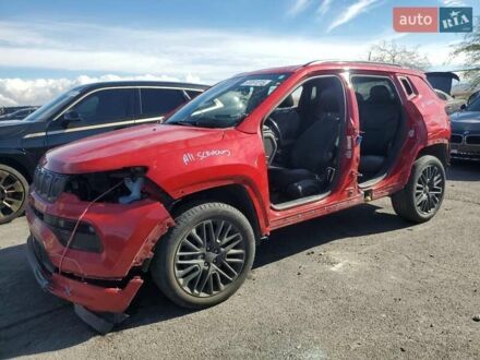 Червоний Джип Compass, об'ємом двигуна 2.36 л та пробігом 110 тис. км за 9800 $, фото 1 на Automoto.ua