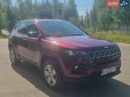 Красный Джип Компас, объемом двигателя 2.36 л и пробегом 98 тыс. км за 18300 $, фото 1 на Automoto.ua
