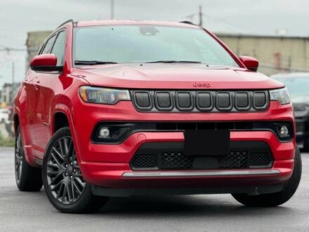 Червоний Джип Compass, об'ємом двигуна 2.4 л та пробігом 18 тис. км за 5400 $, фото 1 на Automoto.ua