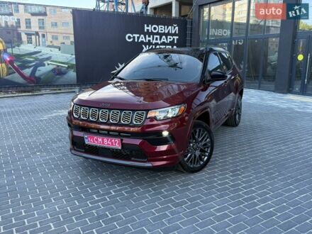 Червоний Джип Compass, об'ємом двигуна 2.36 л та пробігом 120 тис. км за 20500 $, фото 1 на Automoto.ua