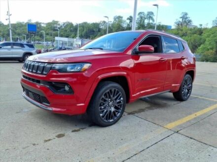 Красный Джип Компас, объемом двигателя 2.4 л и пробегом 10 тыс. км за 15200 $, фото 1 на Automoto.ua