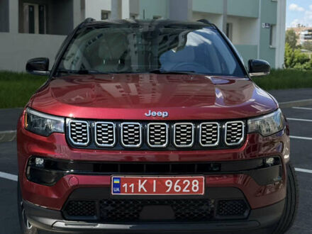 Джип Компас 2022 в Харькове на Automoto.ua Красный Джип Компас, объемом двигателя 2.36 л и пробегом 52 тыс. км за 18500 $, фото 1 на Automoto.ua
