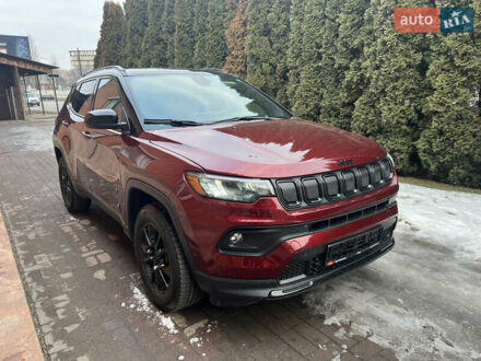 Джип Компас 2022 в Киеве на Automoto.ua Красный Джип Компас, объемом двигателя 2.36 л и пробегом 30 тыс. км за 20500 $, фото 1 на Automoto.ua
