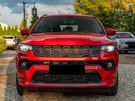 Джип Compass 2022 у Петропавлівська Борщагівка на Automoto.ua Червоний Джип Compass, об'ємом двигуна 2.4 л та пробігом 35 тис. км за 12300 $, фото 1 на Automoto.ua