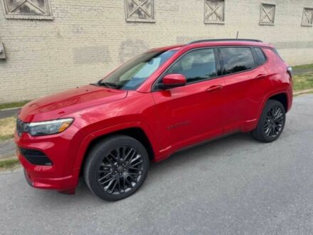 Червоний Джип Compass, об'ємом двигуна 2.4 л та пробігом 17 тис. км за 7000 $, фото 1 на Automoto.ua