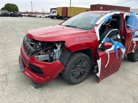 Красный Джип Компас, объемом двигателя 2.4 л и пробегом 69 тыс. км за 6500 $, фото 1 на Automoto.ua