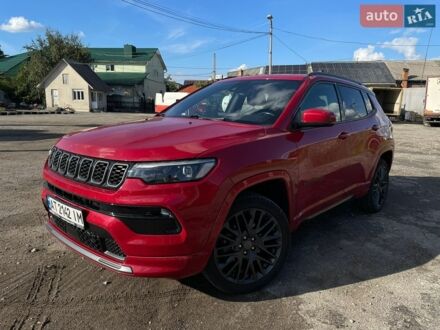 Червоний Джип Compass, об'ємом двигуна 2.36 л та пробігом 71 тис. км за 18800 $, фото 1 на Automoto.ua