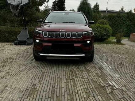 Джип Compass 2022 у Києві на Automoto.ua Червоний Джип Compass, об'ємом двигуна 2.4 л та пробігом 43 тис. км за 17700 $, фото 1 на Automoto.ua
