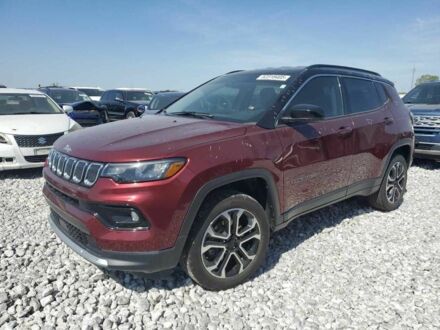 Джип Compass 2022 у Тернополі на Automoto.ua Червоний Джип Compass, об'ємом двигуна 2.5 л та пробігом 36 тис. км за 3900 $, фото 1 на Automoto.ua