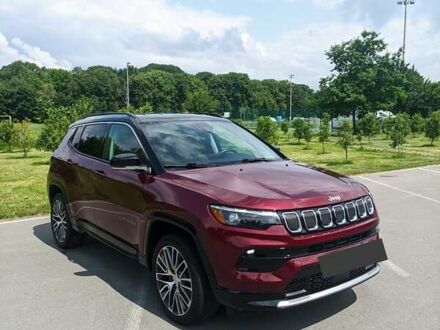 Джип Компас 2022 в Ивано-Франковске на Automoto.ua Красный Джип Компас, объемом двигателя 2.4 л и пробегом 45 тыс. км за 19800 $, фото 1 на Automoto.ua