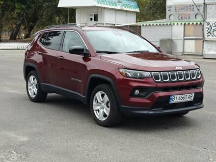 Джип Compass 2022 у Полтаві на Automoto.ua Червоний Джип Compass, об'ємом двигуна 2.36 л та пробігом 53 тис. км за 20900 $, фото 1 на Automoto.ua