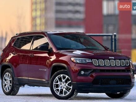 Червоний Джип Compass, об'ємом двигуна 2.36 л та пробігом 34 тис. км за 19900 $, фото 1 на Automoto.ua