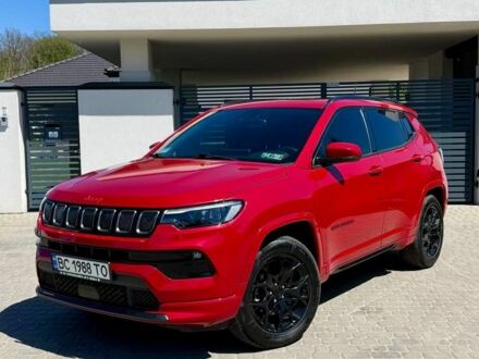 Червоний Джип Compass, об'ємом двигуна 0 л та пробігом 47 тис. км за 22300 $, фото 1 на Automoto.ua