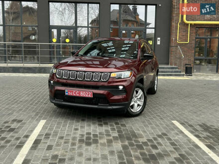 Джип Compass 2022 у Полтаві на Automoto.ua Червоний Джип Compass, об'ємом двигуна 2.36 л та пробігом 131 тис. км за 18800 $, фото 1 на Automoto.ua