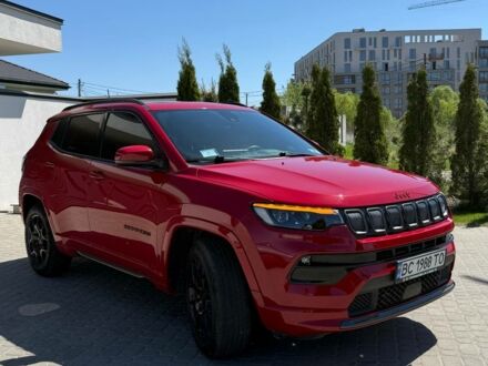 Червоний Джип Compass, об'ємом двигуна 2.4 л та пробігом 48 тис. км за 20800 $, фото 1 на Automoto.ua