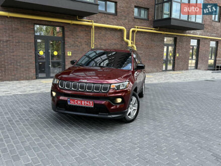 Джип Компас 2022 в Полтаве на Automoto.ua Красный Джип Компас, объемом двигателя 2.36 л и пробегом 65 тыс. км за 19700 $, фото 1 на Automoto.ua
