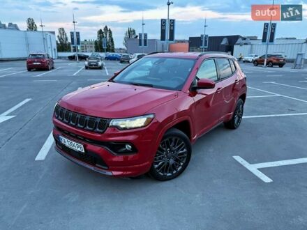 Джип Компас 2023 в Киеве на Automoto.ua Красный Джип Компас, объемом двигателя 2 л и пробегом 33 тыс. км за 24000 $, фото 1 на Automoto.ua