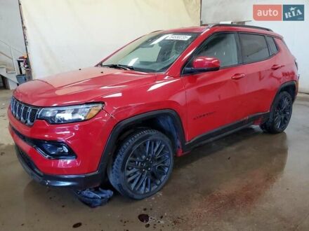 Джип Компас 2023 в Львове на Automoto.ua Красный Джип Компас, объемом двигателя 2 л и пробегом 54 тыс. км за 6500 $, фото 1 на Automoto.ua