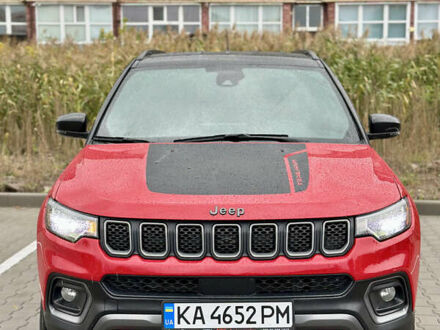 Джип Компас 2023 в Вишневом на Automoto.ua Красный Джип Компас, объемом двигателя 2 л и пробегом 32 тыс. км за 26300 $, фото 1 на Automoto.ua