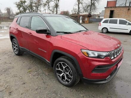 Красный Джип Компас, объемом двигателя 2 л и пробегом 400 тыс. км за 24500 $, фото 1 на Automoto.ua