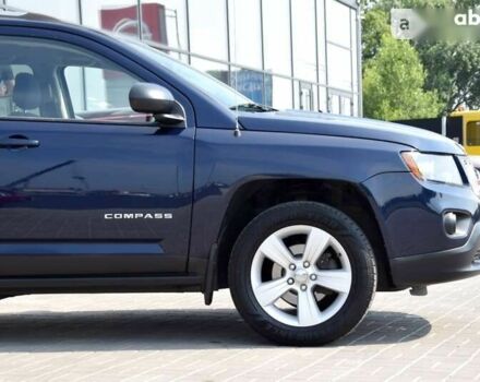 Джип Compass, об'ємом двигуна 2.4 л та пробігом 155 тис. км за 10900 $, фото 17 на Automoto.ua