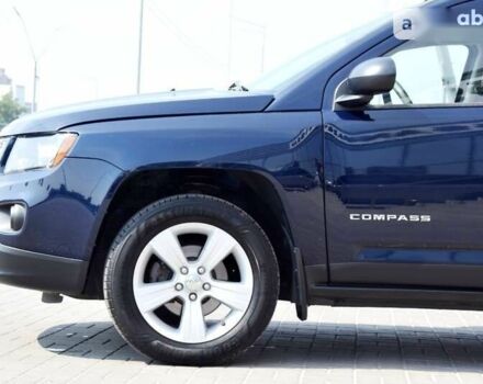 Джип Compass, об'ємом двигуна 2.4 л та пробігом 155 тис. км за 10900 $, фото 14 на Automoto.ua