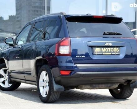Джип Compass, об'ємом двигуна 2.4 л та пробігом 155 тис. км за 10900 $, фото 1 на Automoto.ua