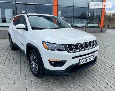 Джип Компас, объемом двигателя 2.4 л и пробегом 72 тыс. км за 16000 $, фото 1 на Automoto.ua