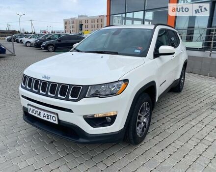 Джип Компас, объемом двигателя 2.4 л и пробегом 72 тыс. км за 16000 $, фото 2 на Automoto.ua