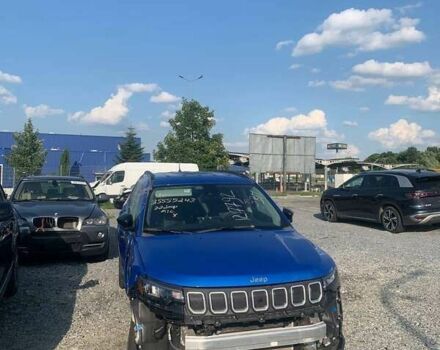 Джип Compass, об'ємом двигуна 2.4 л та пробігом 7 тис. км за 15500 $, фото 1 на Automoto.ua