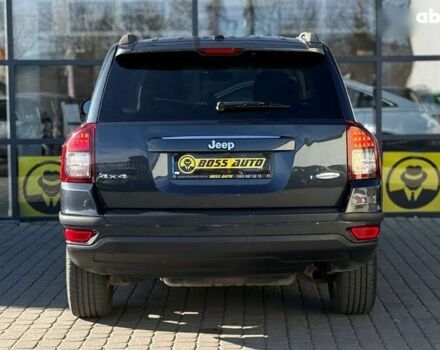 Джип Compass, об'ємом двигуна 2.4 л та пробігом 89 тис. км за 10700 $, фото 5 на Automoto.ua